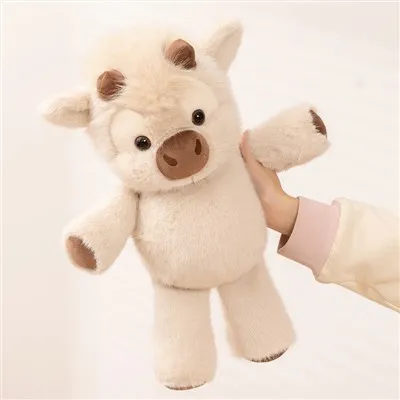 Highland Cow Plush Toy
